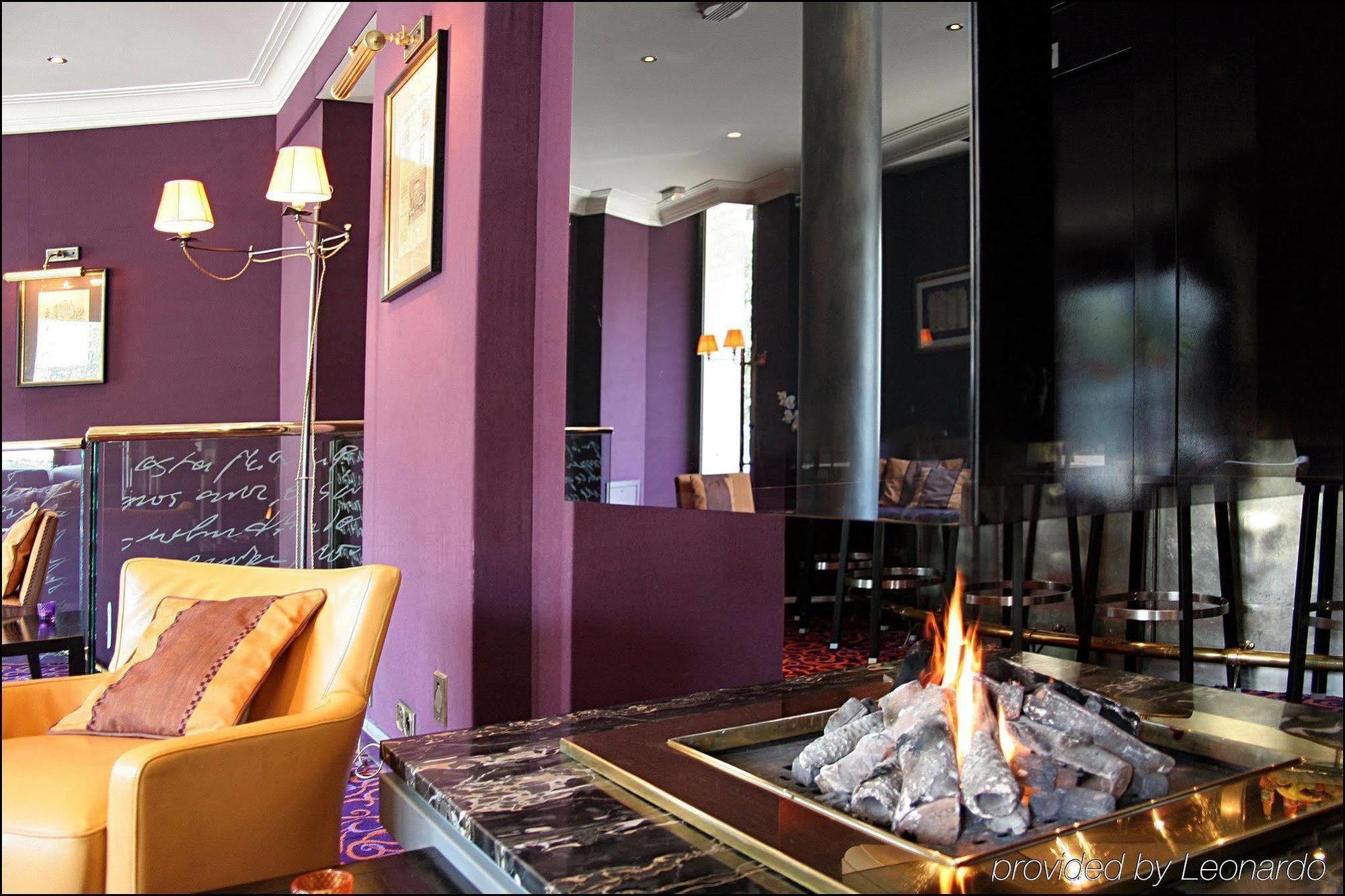 โรงแรมวิลลา ลูเตซ พอร์ท รอยัล ปารีส ร้านอาหาร รูปภาพ